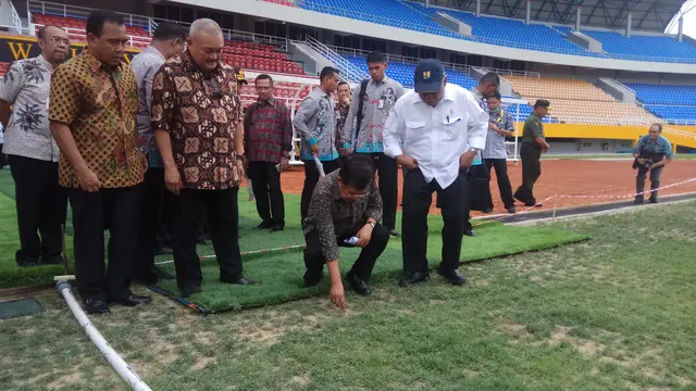 JK Targetkan Venue Asian Games di Palembang Rampung Akhir 2017