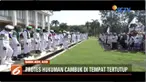 Unjuk rasa ormas Islam, ricuh, karena menolak kebijakan peraturan Gubernur Aceh tentang hukuman cambuk.