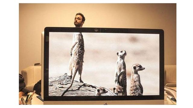 Tampilan Wallpaper Desktop