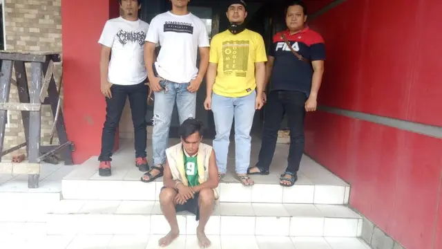 Rengekan Pencuri Karpet di Palembang Ingin Ketemu Istri dan Anak Saat Ditangkap Polisi