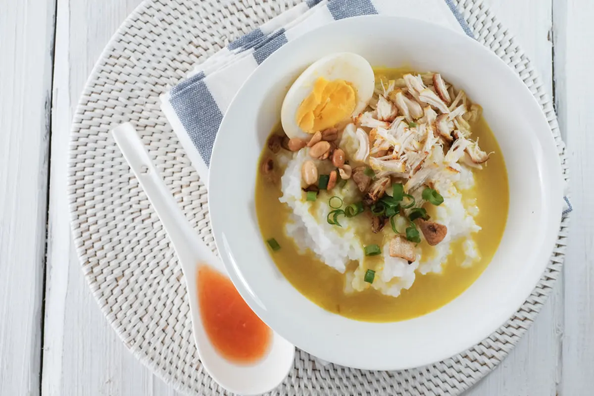 bubur ayam bandung