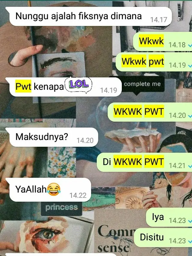 6 Chat Salah Paham Karena Singkatan Ini Bikin Emosi