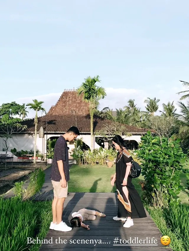 Hamil Anak Kedua, Ini 7 Potret Tasya Kamila Jalani Babymoon ke Bali dengan Keluarga