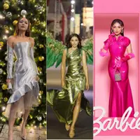 Gaya Whulandary Herman, Puteri Indonesia 2013. Dok. [@whulandary]