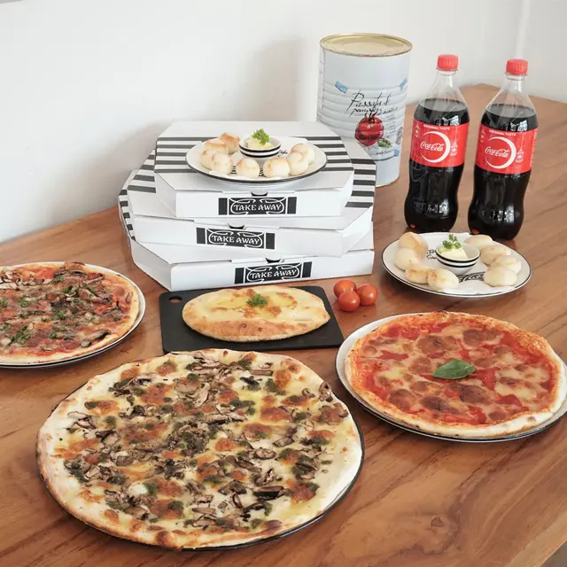 Mudahnya Menikmati Pizza Marzano dari Rumah dengan Order Lewat Aplikasi Ojek Online