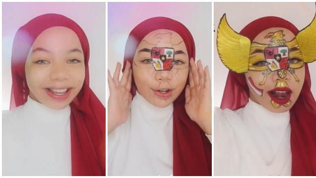 6 Kreator Makeup Bertema HUT RI ke-76, Ada yang Habiskan Waktu Rias 18 Jam