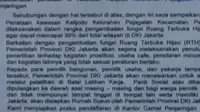 Rencana penggusuran kawasan Kalijodo digelar antara Polda Metro Jaya, Pemrov DKI Jakarta serta Kodam Jaya.