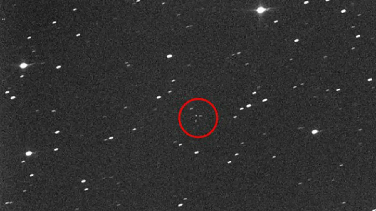 Asteroid 2016 RB1 melintasi Bumi dengan jarak sangat dekat