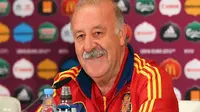 Del Bosque Puji Kematangan Timnas Spanyol