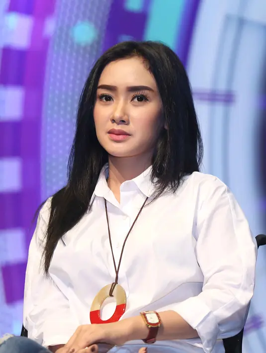 Seringnya berolahraga Gym, Cita Citanya tidak untuk menurunkan berat badanya. Melainkan untuk menjaga kebugaran tubuh dan sehat. (Nurwahyunan/Bintang.com)