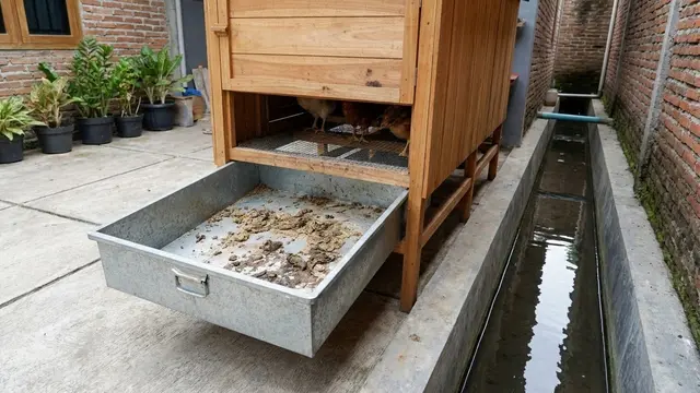 Model Kandang Ayam 2 Meter