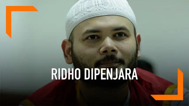 VIDEO: Ridho Rhoma Kembali Masuk Penjara, Ini Sebabnya