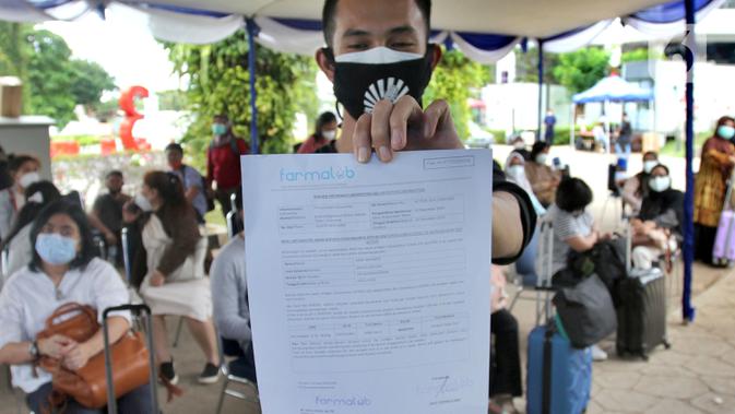 Viral Hasil Swab Antigen Negatif Sebelum Tes Farmalab Sebut Murni Kelalaian Bisnis Liputan6 