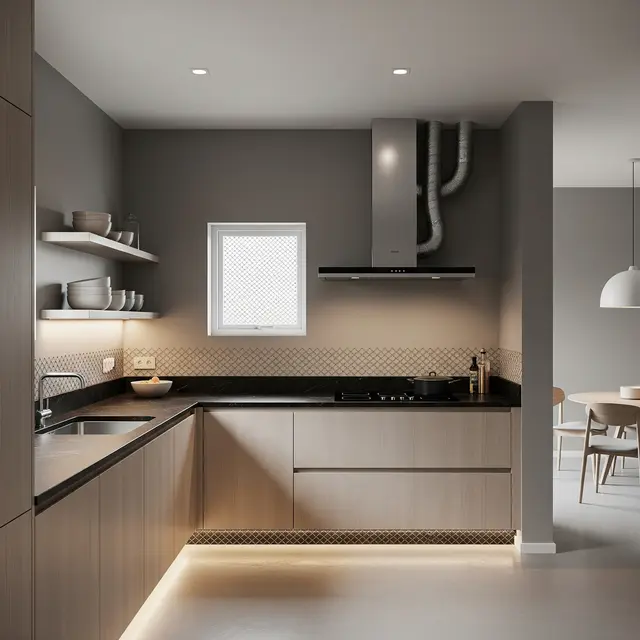 9 Desain Dapur Tertutup Tanpa Celah Cegah Ular Masuk dari Belakang Rumah