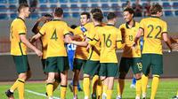 Para pemain Timnas Australia U-20 yang bakal tampil di Piala Asia U-20 2023. (Socceroos)