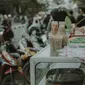 Ilustrasi lapak pasar malam di bazar Ramadhan. (dok. unsplash/Umar ben)