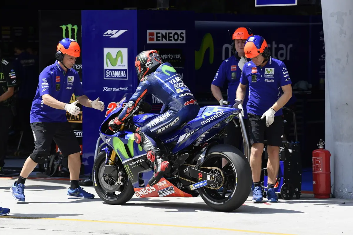 Maverick Vinales, Yamaha, MotoGP
