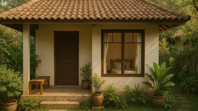 Model Rumah Sederhana dengan 1 Kamar Anak