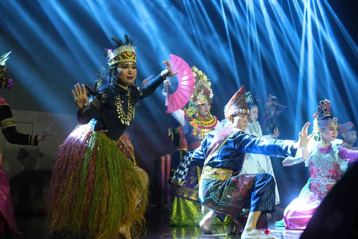 Ratusan Mahasiswa Tampilkan Banyak Bakat dalam UPH Talent Show 2024