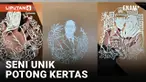 Cutterme merupakan karya seni unik yakni seni memotong kertas untuk membuat potret stensil. Memasukan unsur cutter karena menggunakan cutter untuk menciptkan karya seni berbahan kertas yang menarik.