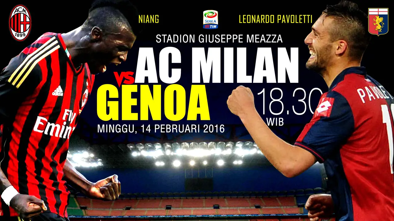 AC Milan vs Genoa