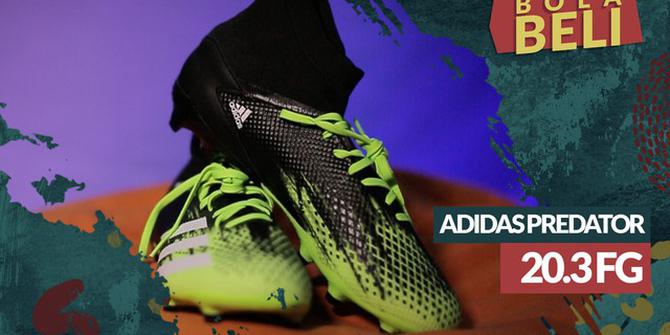 VIDEO Bola Beli: Sepatu Bola Adidas Predator 20.3 FG, Apa Keunikannya?