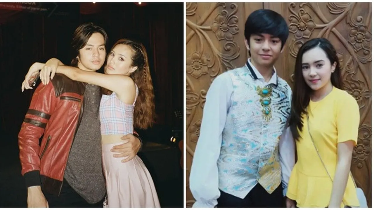 Mengawali Karier Bersama, Ini 6 Potret Lawas Angga Yunanda dan Beby Tsabina