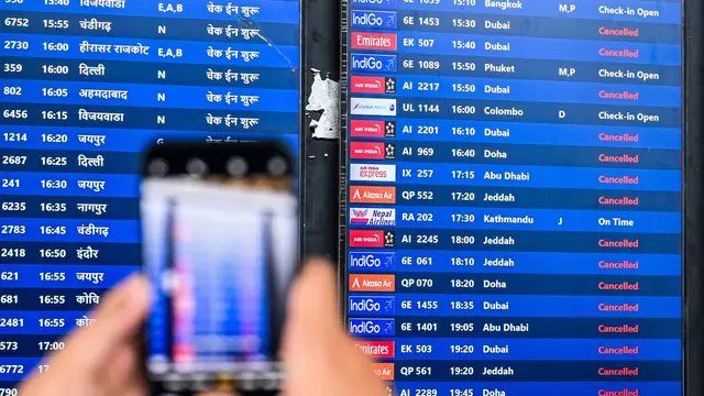 Serangan Amerika Serikat dan Israel ke Iran Ganggu Penerbangan Global