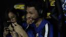 Tim Arena of Valor (AOV), KLY All Star,  saat melawan GGWP pada laga The Battle of Youniverse di KLY Lounge, Jakarta, Jumat (7/12). GGWP berhasil mengalahkan KLY All Star. (Bola.com/Vitalis Yogi Trisna)
