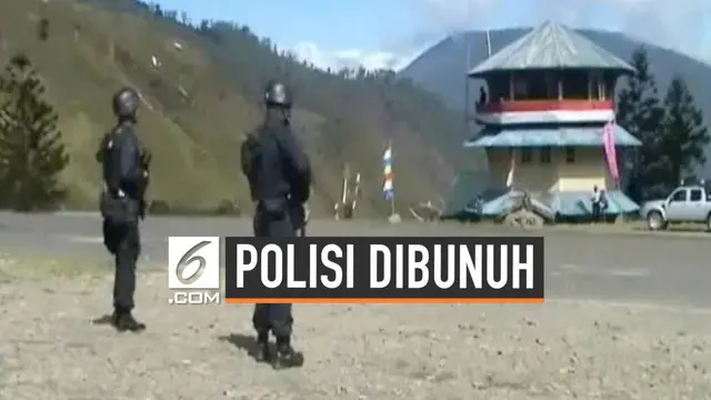 Briptu Hedar tewas setelah disandera dan ditembak oleh sekelompok orang. Hingga kini polisi masih mencari informasi soal siapa sebenarnya kelompok tersebut.