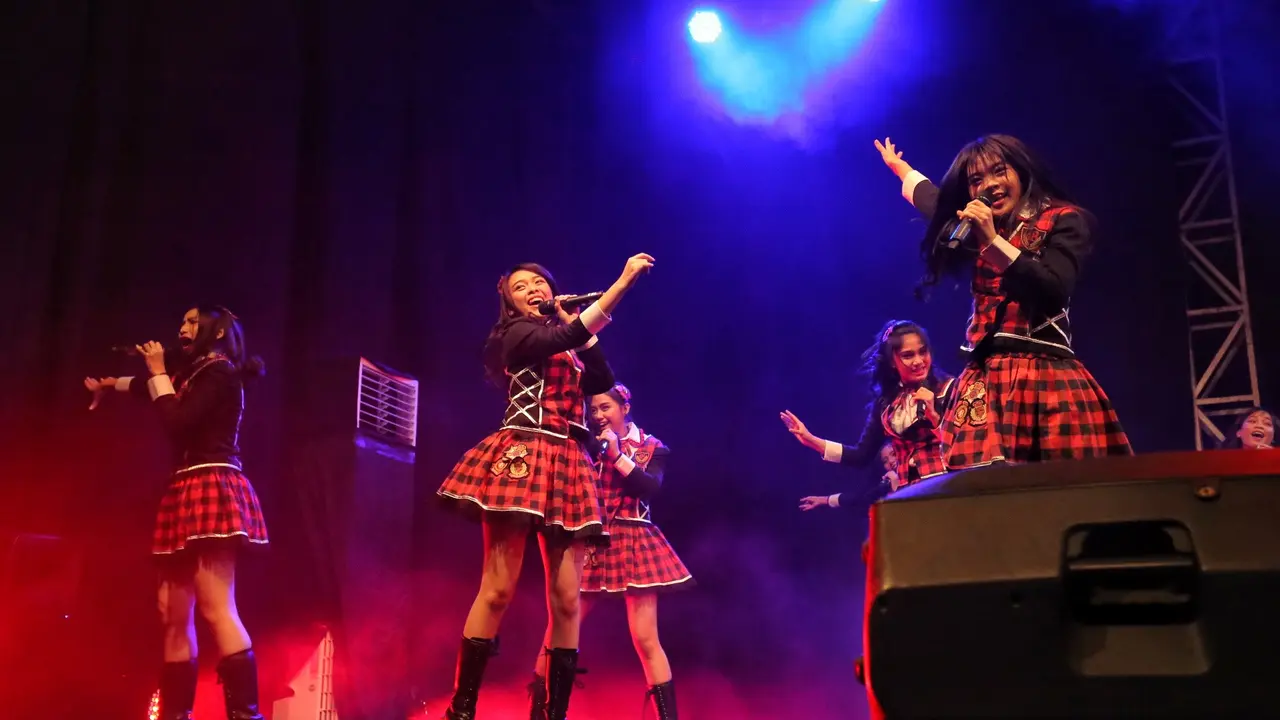 Konser Jangan Kasih K3ndor KIII JKT48