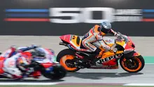 Pembalap Repsol Honda, Pol Espargaro (KARIM JAAFAR / AFP)