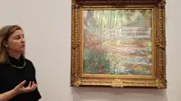 Laporan Liputan6.com dari Singapura: Menyelami Impresionisme Lewat Pameran Koleksi Lukisan Monet Terbesar di Asia Tenggara