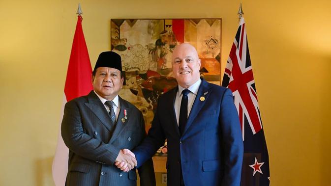 Prabowo Minta Bantuan Selandia Baru Kirim Guru Bahasa Inggris ke Indonesia