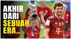 Berita Video, Thomas Muller akan berpisah dengan Bayern Munchen setelah pengabdian selama 25 tahun