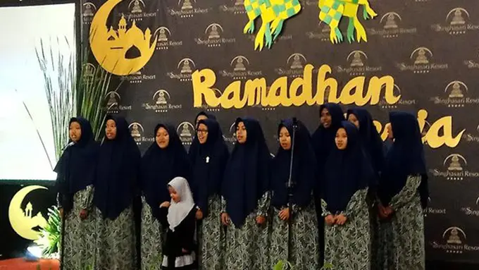 Suasana Ramadan Ceria The Singhasari Resort & Convention/Foto: copyright vemale.com/Winda Carmelita