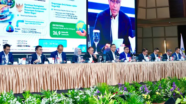 Wujudkan Akselerasi Swasembada Energi, Pertamina Catatkan Kinerja Positif di Seluruh Lini Bisnis