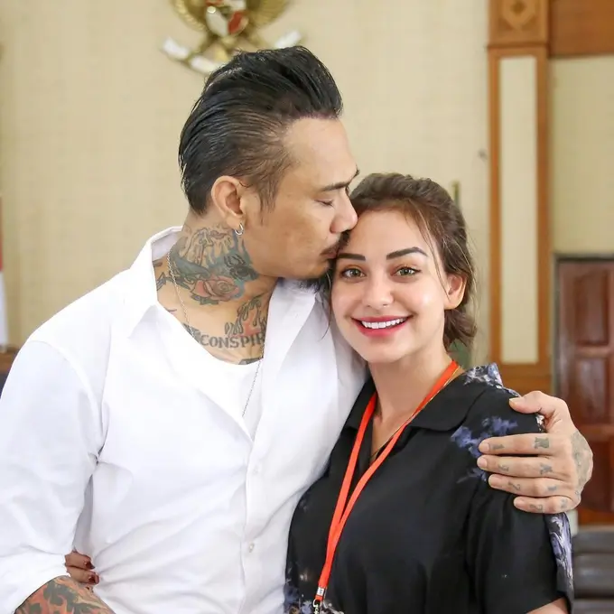 Jerinx dan Nora Alexandra