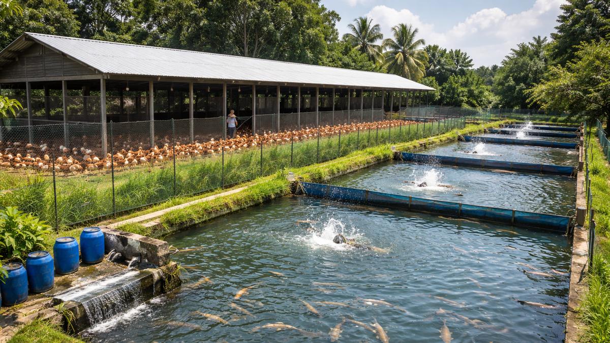 Jenis Ayam dan Ikan yang Cocok untuk Sistem Terpadu Satu Lahan