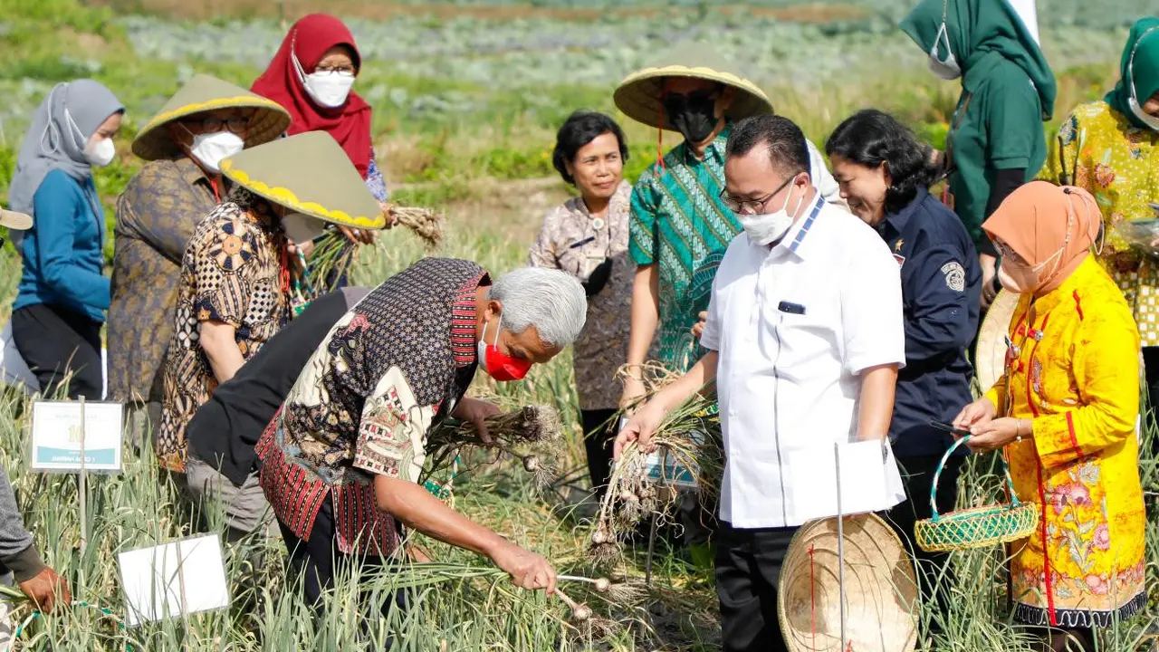 Gubernur Jawa Tengah (Jateng) Ganjar Pranowo