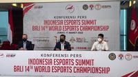 Sekjen Internasional Esports Federation (IESF), Boban Totovsky datang Ke Jakarta