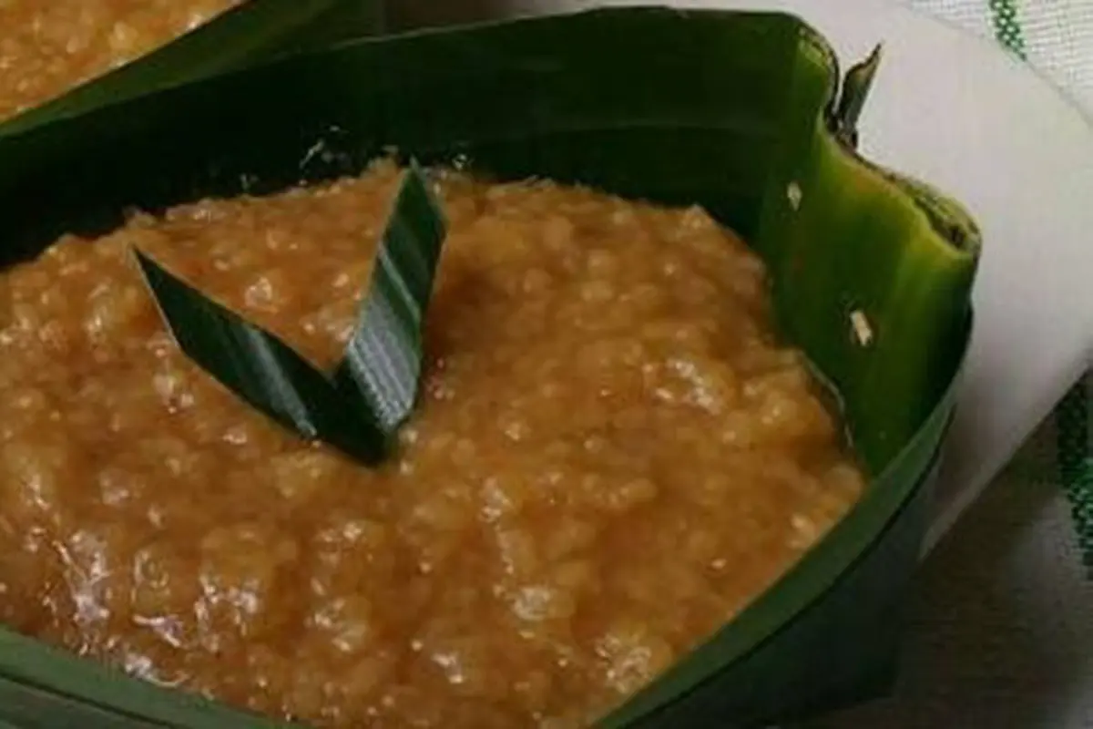 Bubur merah./Copyright cookpad.com/Feni Resianti