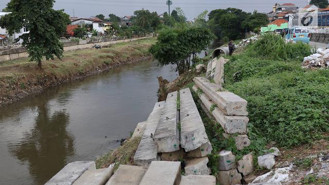 Pembebasan Lahan Normalisasi Kali Ciliwung Ditarget Tuntas Tahun Ini