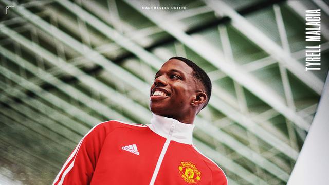 Tyrell Malacia, Manchester United