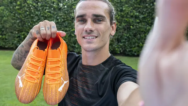 Antoine Griezmann dan Sepatu Puma Ultra