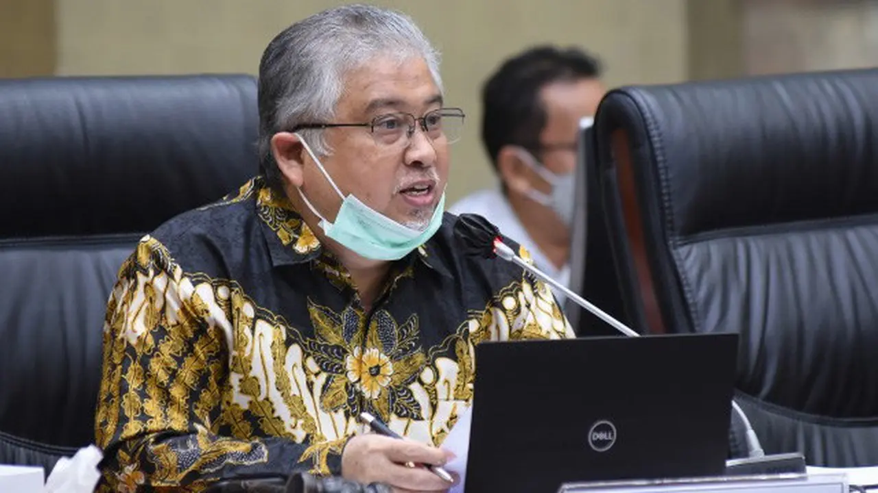 Wakil Ketua Komisi IX DPR RI Ansory Siregar