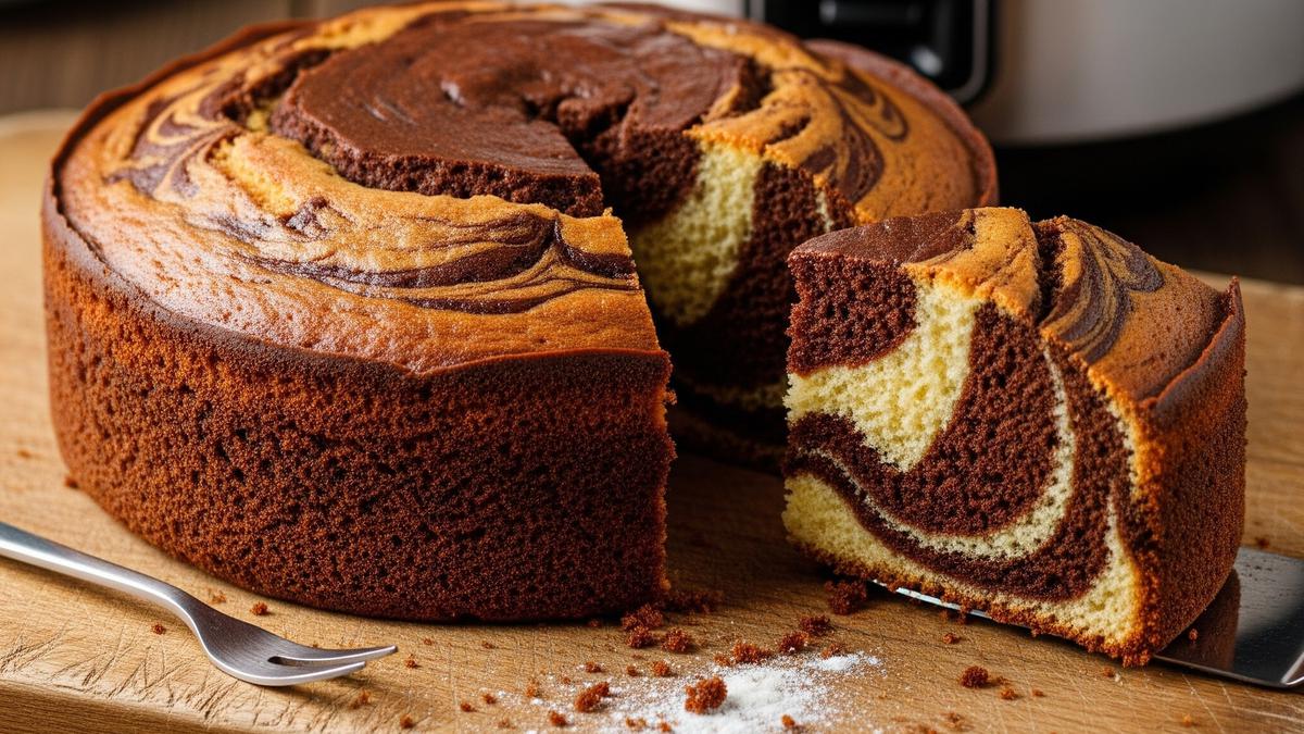 Cara Membuat Bolu Marmer dengan Magic Com Bagi Pemula, Ini 3 Resep Praktis dan Anti Gagal