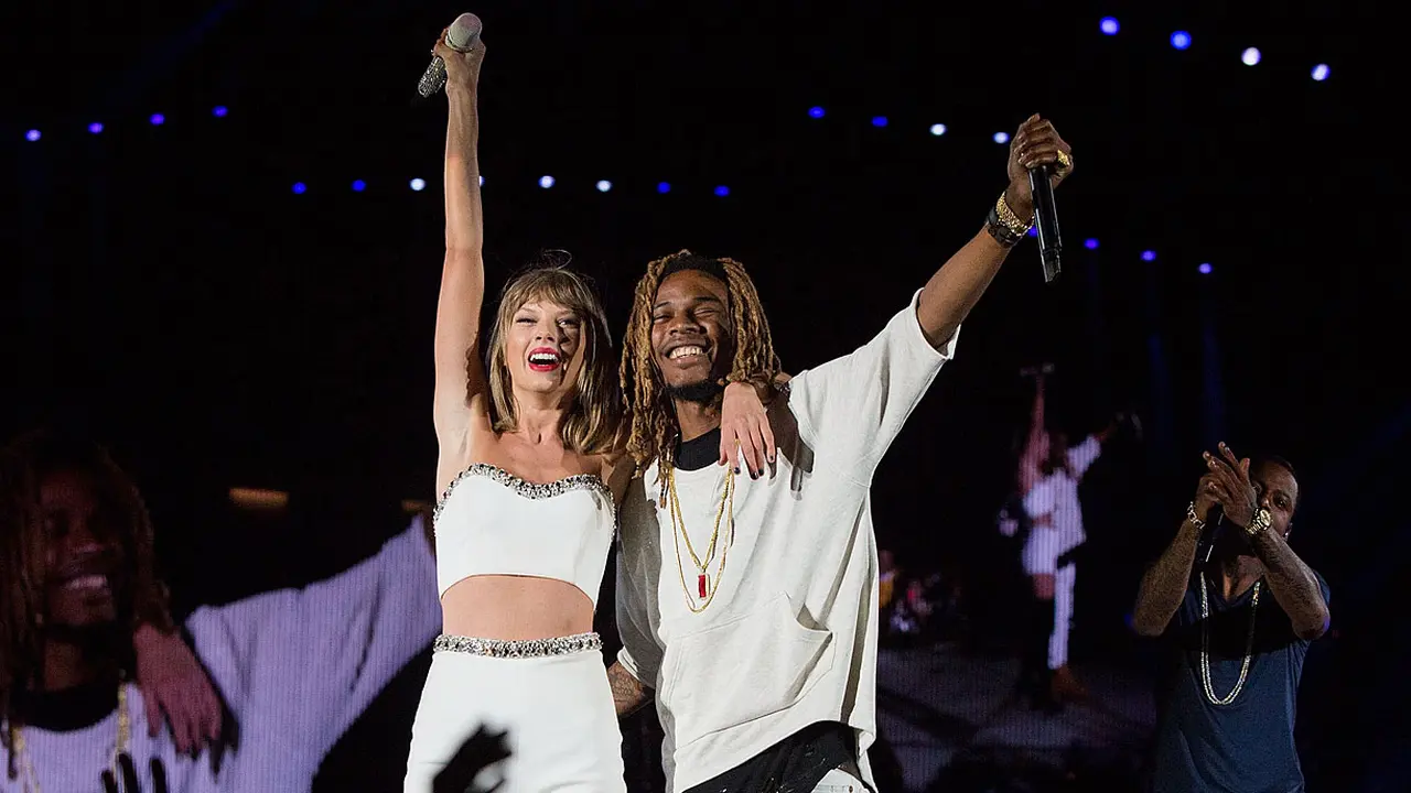 [Bintang] Taylor Swift & Fetty Wap