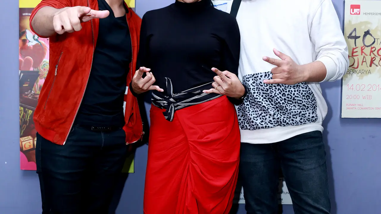 [Bintang] Judika, Tantri Kotak & Danang