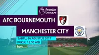 Susunan Pemain AFC Bournemouth Vs Manchester City
